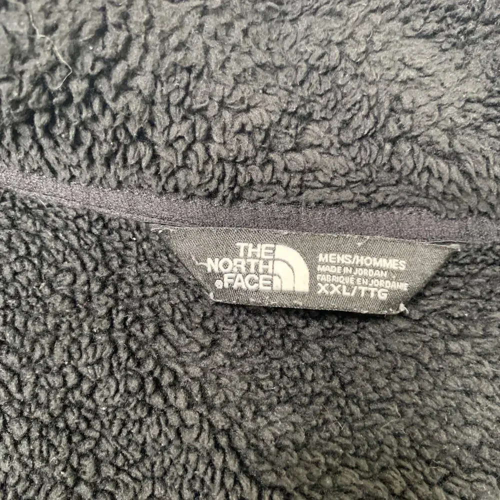 The North Face fabric excellent